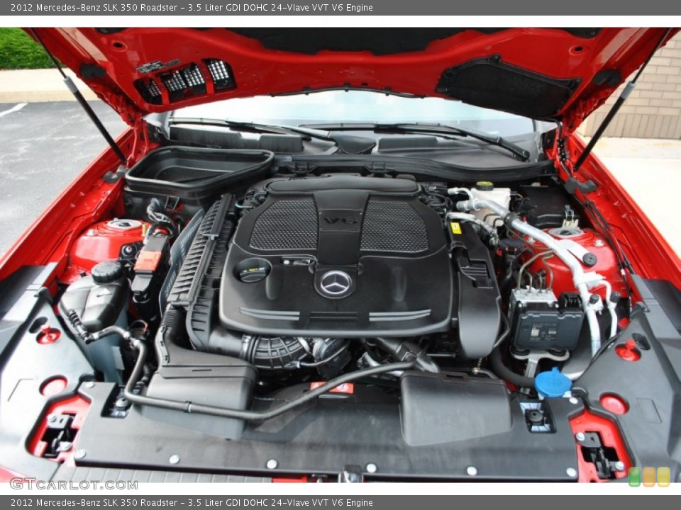 3.5 Liter GDI DOHC 24-Vlave VVT V6 Engine for the 2012 Mercedes-Benz SLK #94225877