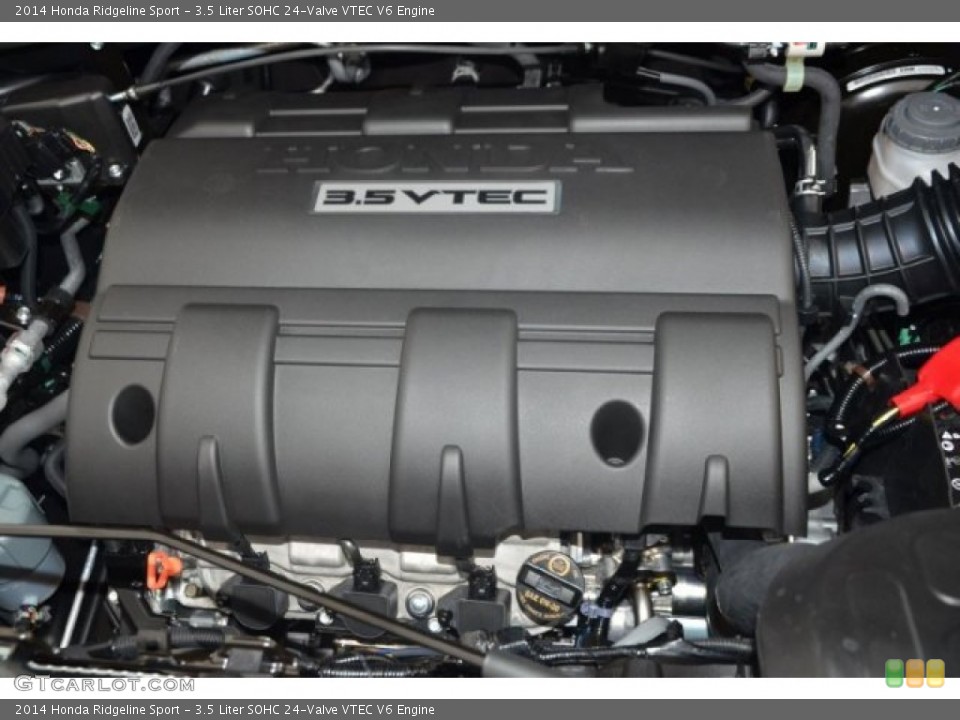 3.5 Liter SOHC 24-Valve VTEC V6 Engine for the 2014 Honda Ridgeline #94245624