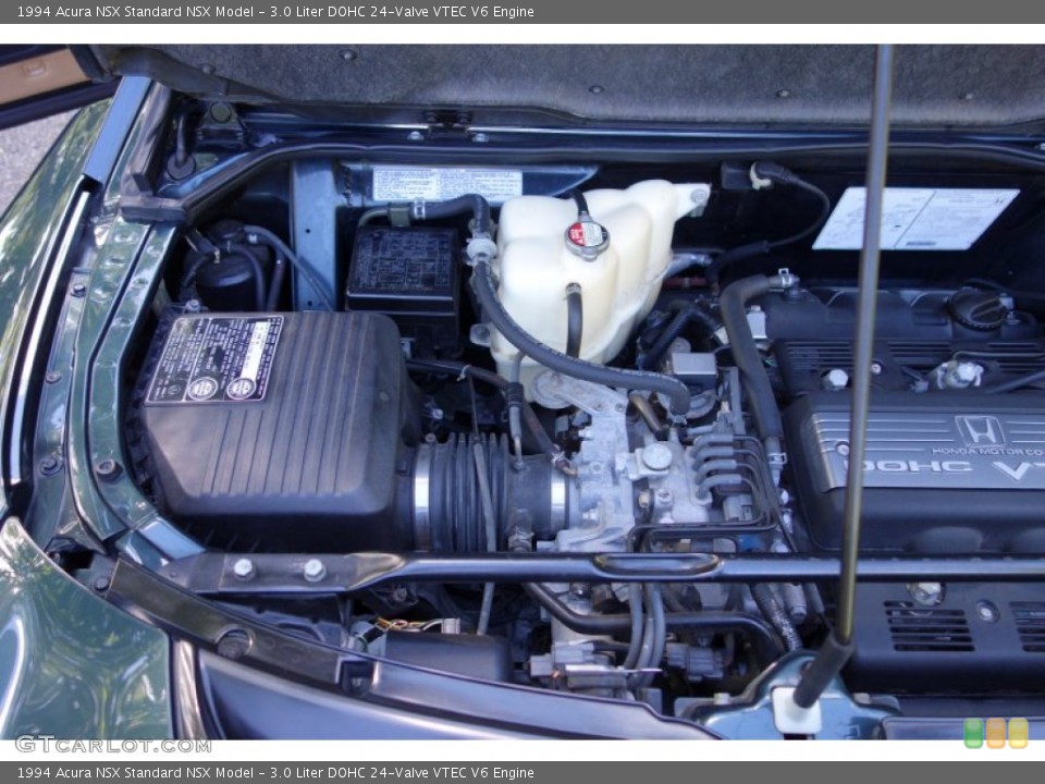 3.0 Liter DOHC 24-Valve VTEC V6 Engine for the 1994 Acura NSX #94254386