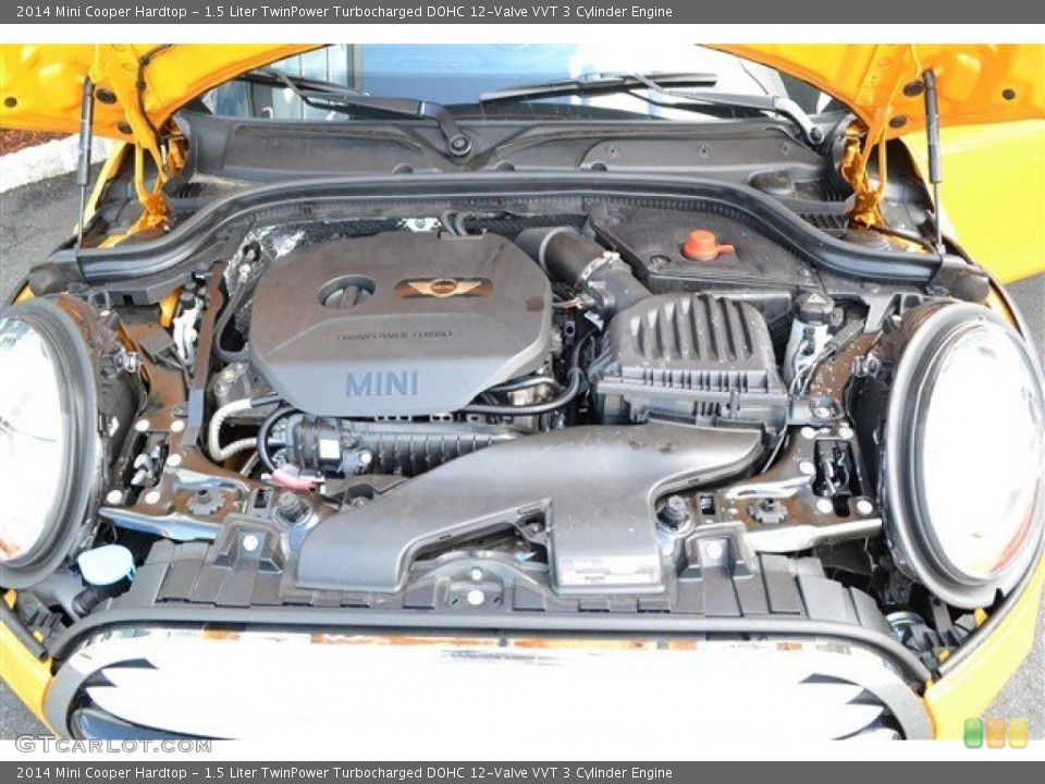 1.5 Liter TwinPower Turbocharged DOHC 12-Valve VVT 3 Cylinder Engine for the 2014 Mini Cooper #94271312