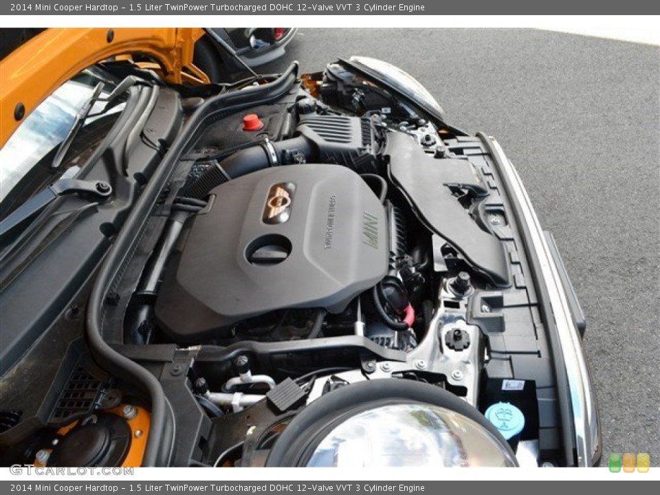 1.5 Liter TwinPower Turbocharged DOHC 12-Valve VVT 3 Cylinder Engine for the 2014 Mini Cooper #94271330