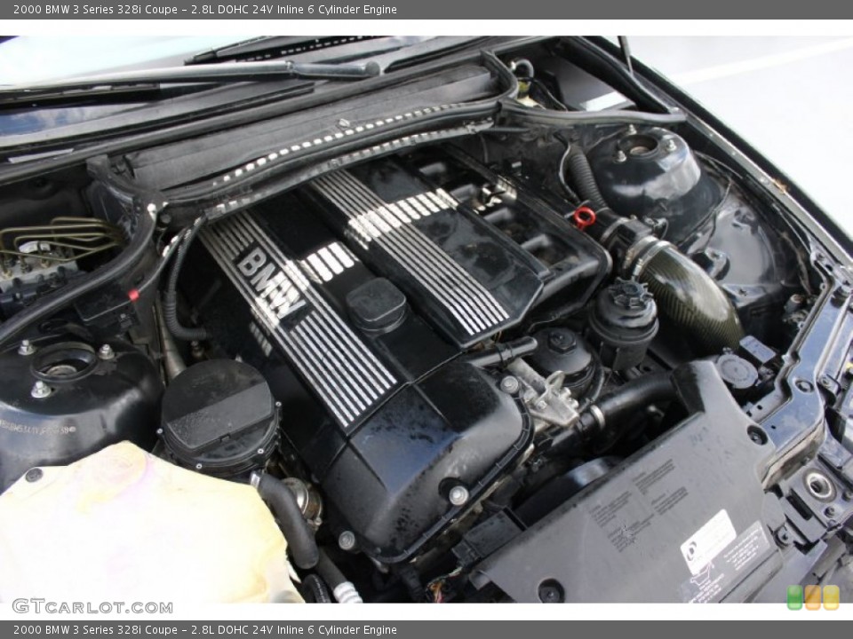 2.8L DOHC 24V Inline 6 Cylinder Engine for the 2000 BMW 3 Series #94274576