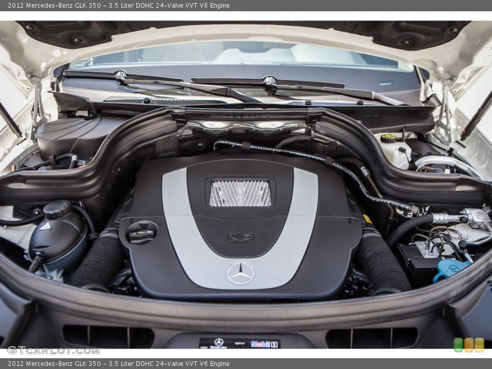 3.5 Liter DOHC 24-Valve VVT V6 Engine for the 2012 Mercedes-Benz GLK #94277849