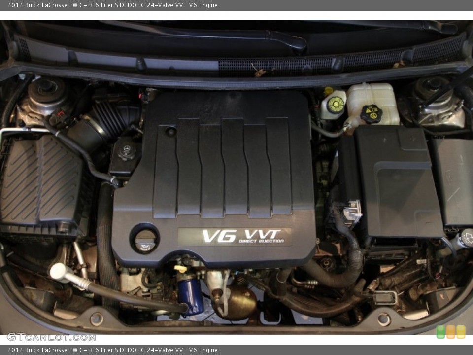3.6 Liter SIDI DOHC 24-Valve VVT V6 Engine for the 2012 Buick LaCrosse #94293580