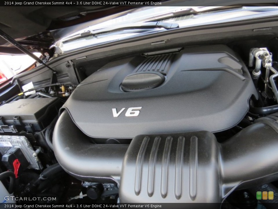 3.6 Liter DOHC 24-Valve VVT Pentastar V6 Engine for the 2014 Jeep Grand Cherokee #94298362