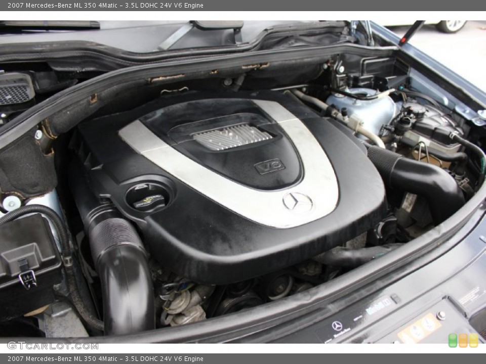 3.5L DOHC 24V V6 2007 Mercedes-Benz ML Engine