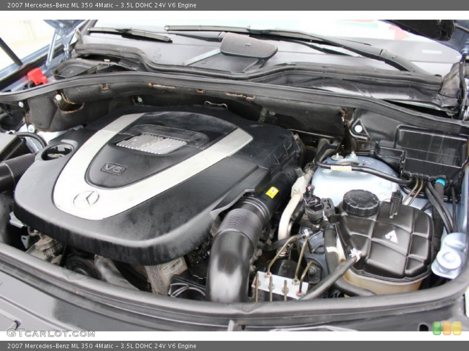 3.5L DOHC 24V V6 Engine for the 2007 Mercedes-Benz ML #94310426