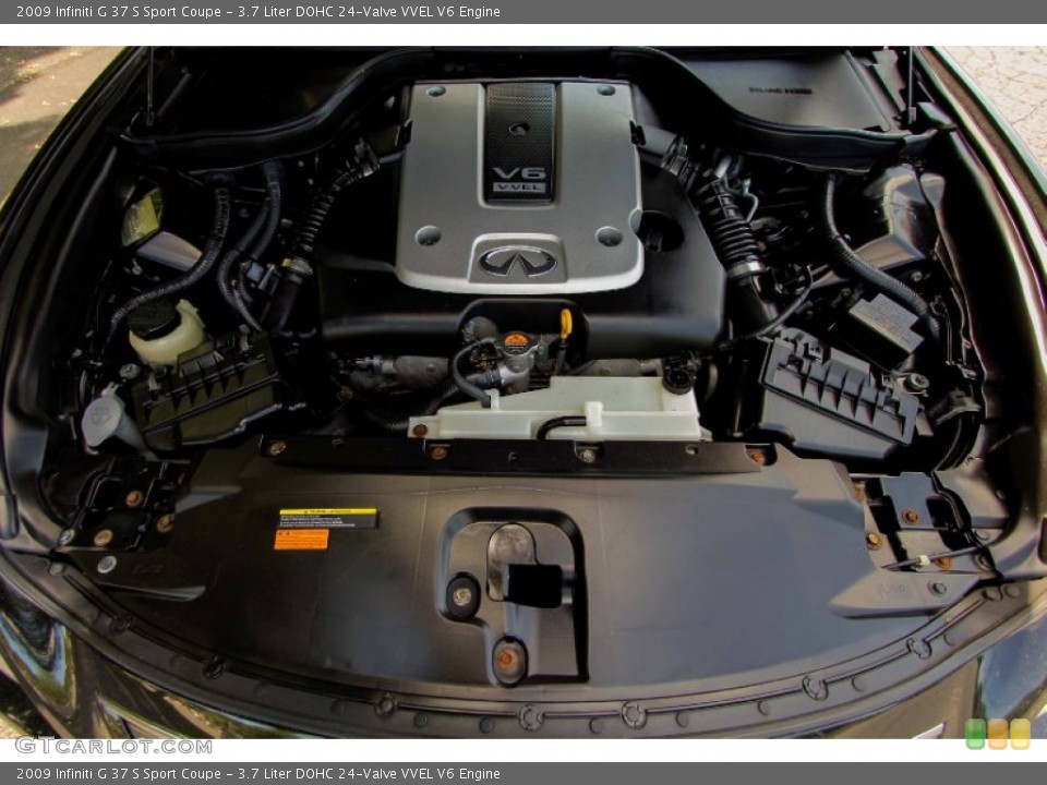3.7 Liter DOHC 24-Valve VVEL V6 Engine for the 2009 Infiniti G #94311317
