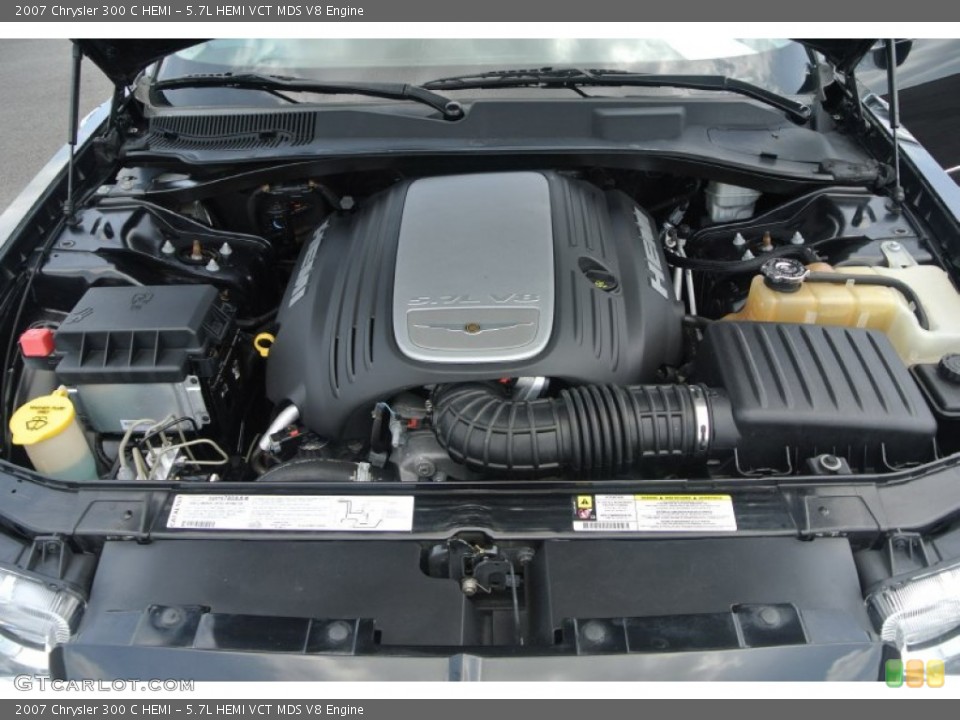 5.7L HEMI VCT MDS V8 2007 Chrysler 300 Engine