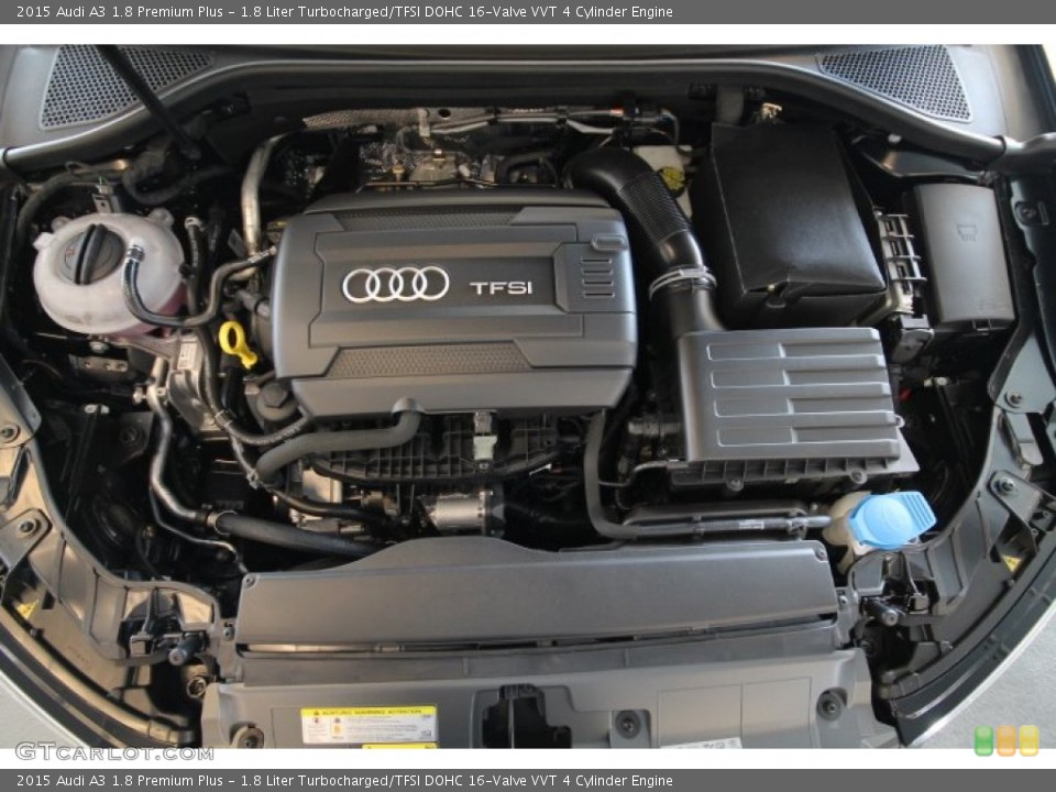 1.8 Liter Turbocharged/TFSI DOHC 16-Valve VVT 4 Cylinder Engine for the 2015 Audi A3 #94313054