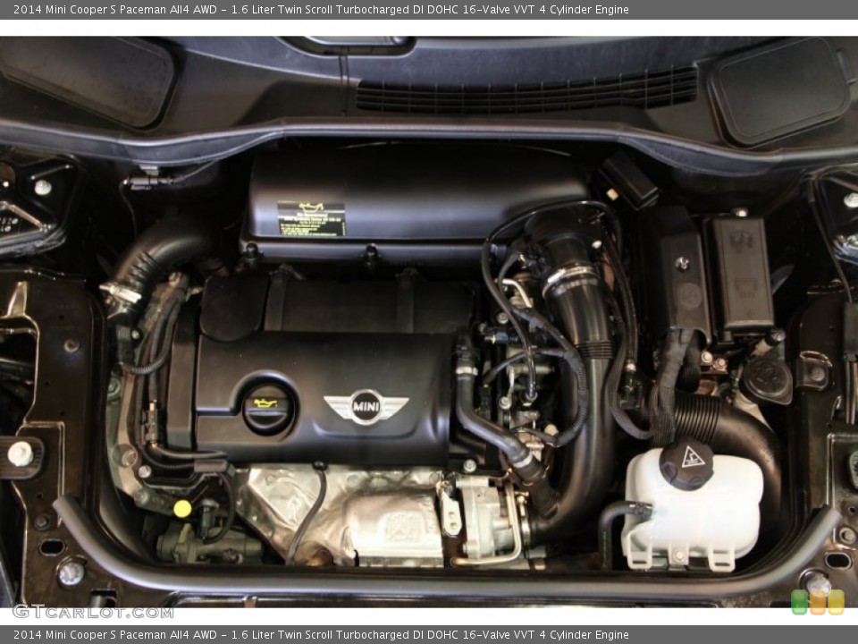 1.6 Liter Twin Scroll Turbocharged DI DOHC 16-Valve VVT 4 Cylinder Engine for the 2014 Mini Cooper #94313532