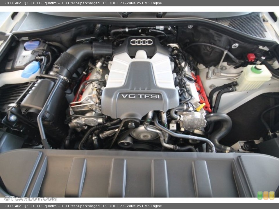 3.0 Liter Supercharged TFSI DOHC 24-Valve VVT V6 Engine for the 2014 Audi Q7 #94313696