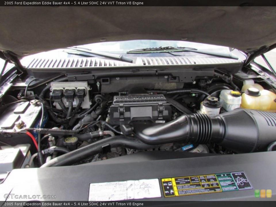 5.4 Liter SOHC 24V VVT Triton V8 Engine for the 2005 Ford Expedition #94327618