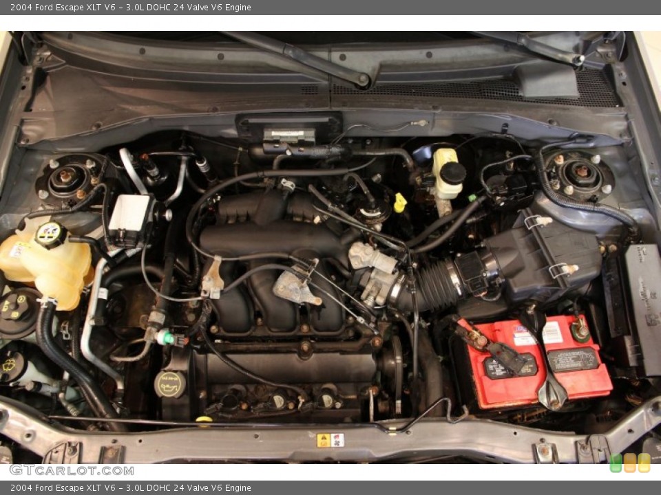 3.0L DOHC 24 Valve V6 Engine for the 2004 Ford Escape #94337715