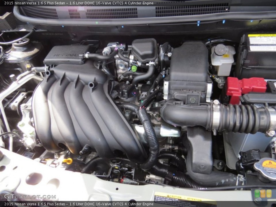 1.6 Liter DOHC 16-Valve CVTCS 4 Cylinder Engine for the 2015 Nissan Versa #94340433