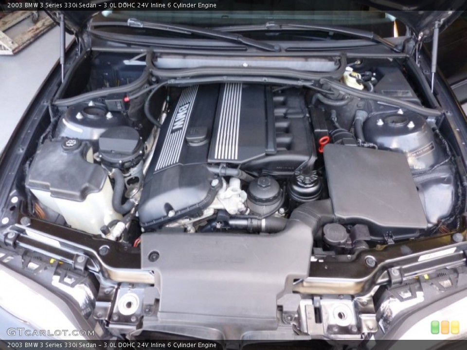3.0L DOHC 24V Inline 6 Cylinder Engine for the 2003 BMW 3 Series #94346901