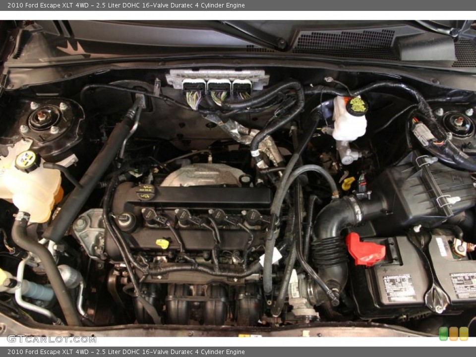 2.5 Liter DOHC 16-Valve Duratec 4 Cylinder Engine for the 2010 Ford Escape #94350282