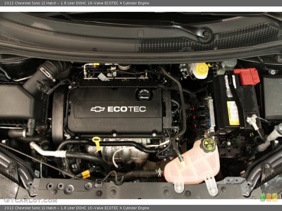1.8 Liter DOHC 16-Valve ECOTEC 4 Cylinder Engine for the 2013 Chevrolet Sonic #94350873