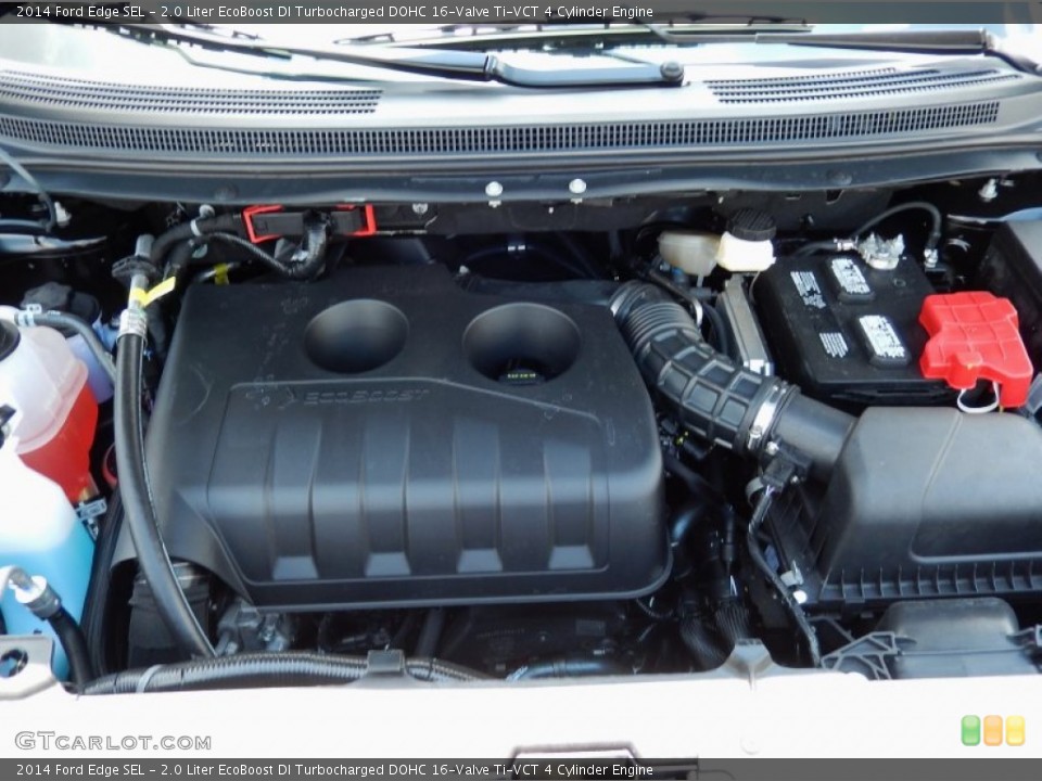 2.0 Liter EcoBoost DI Turbocharged DOHC 16-Valve Ti-VCT 4 Cylinder Engine for the 2014 Ford Edge #94374392