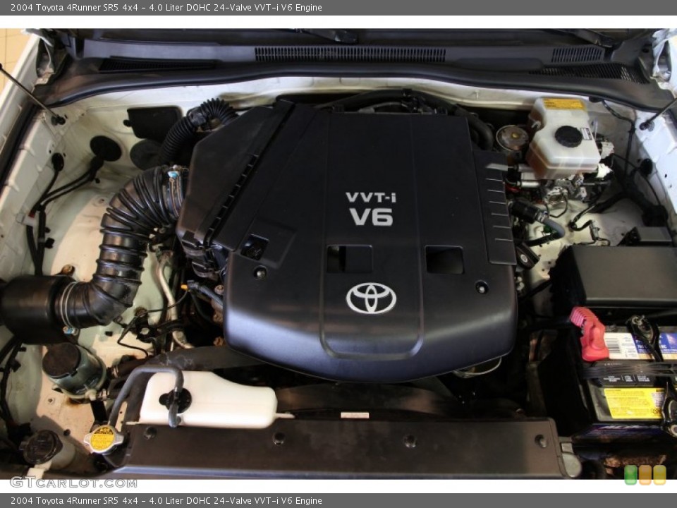 4.0 Liter DOHC 24-Valve VVT-i V6 Engine for the 2004 Toyota 4Runner #94384700