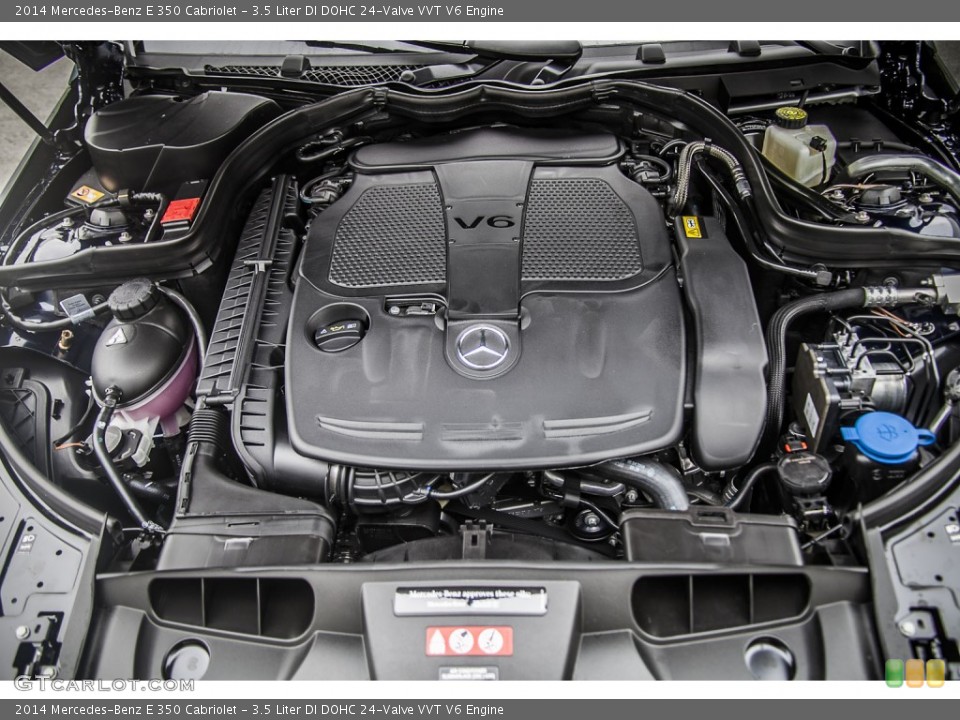 3.5 Liter DI DOHC 24-Valve VVT V6 Engine for the 2014 Mercedes-Benz E #94385975