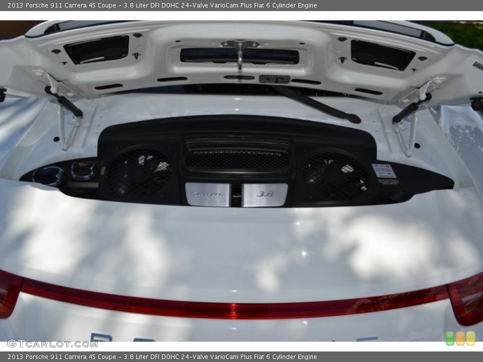 3.8 Liter DFI DOHC 24-Valve VarioCam Plus Flat 6 Cylinder Engine for the 2013 Porsche 911 #94390172