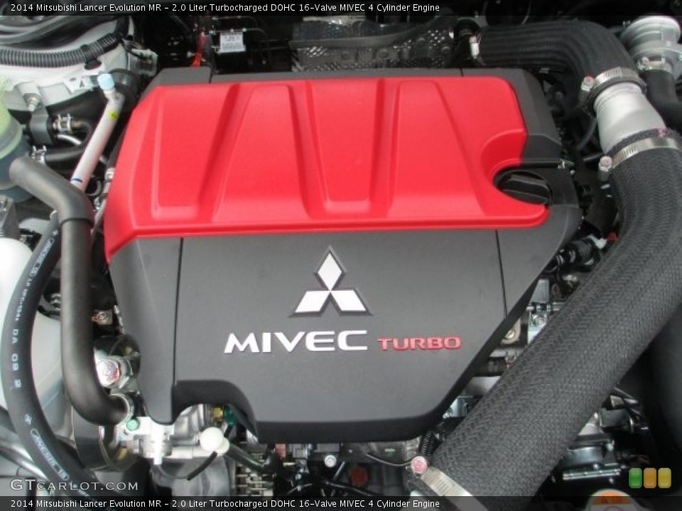 2.0 Liter Turbocharged DOHC 16-Valve MIVEC 4 Cylinder Engine for the 2014 Mitsubishi Lancer Evolution #94405803