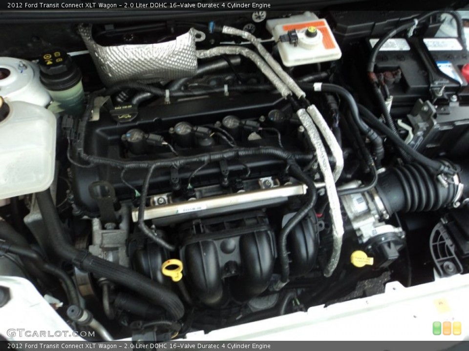 2.0 Liter DOHC 16-Valve Duratec 4 Cylinder Engine for the 2012 Ford Transit Connect #94409870