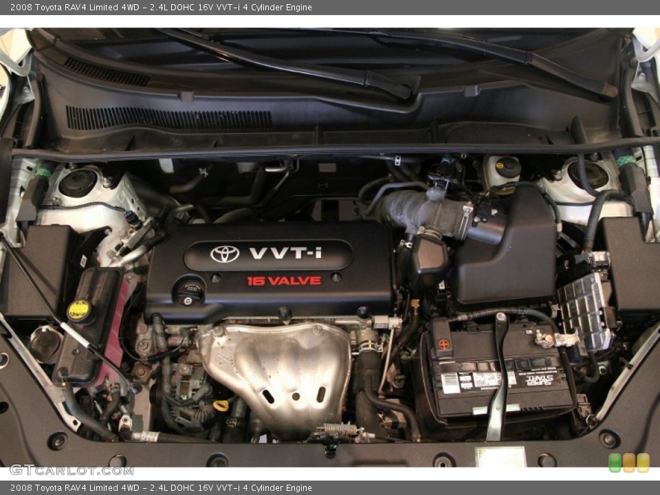 2.4L DOHC 16V VVT-i 4 Cylinder Engine for the 2008 Toyota RAV4 #94419452