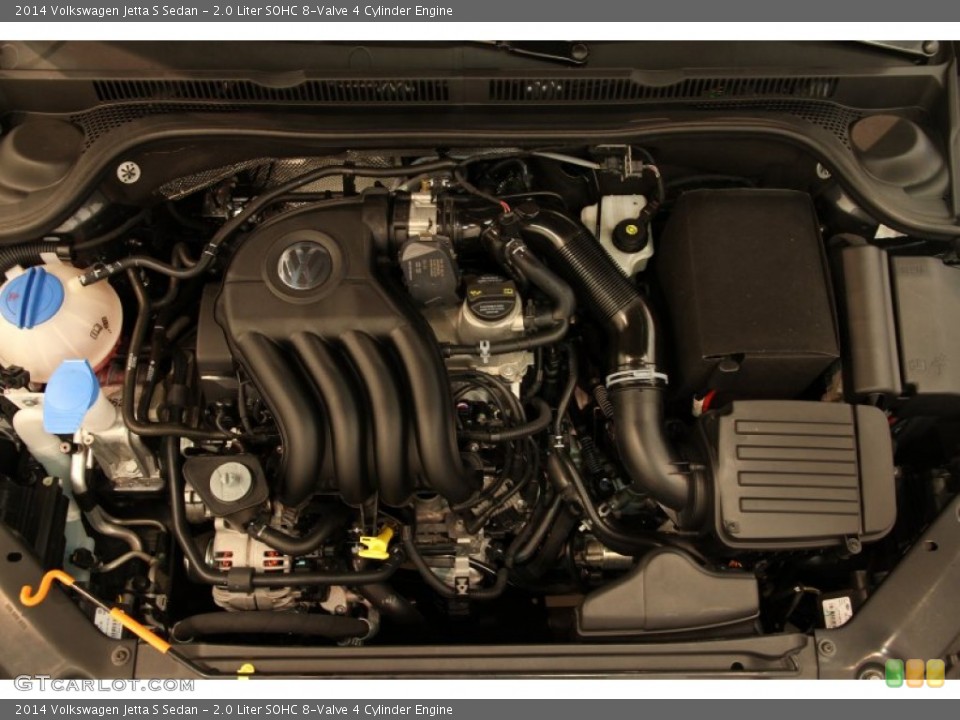 2.0 Liter SOHC 8-Valve 4 Cylinder Engine for the 2014 Volkswagen Jetta #94420466