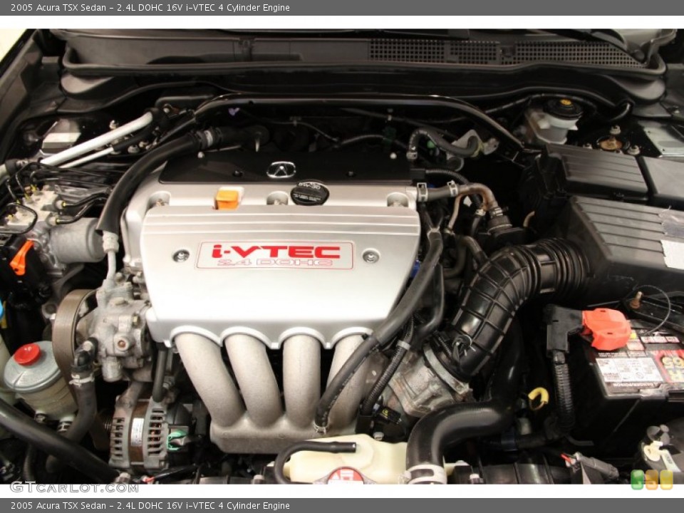 2.4L DOHC 16V i-VTEC 4 Cylinder Engine for the 2005 Acura TSX #94427447