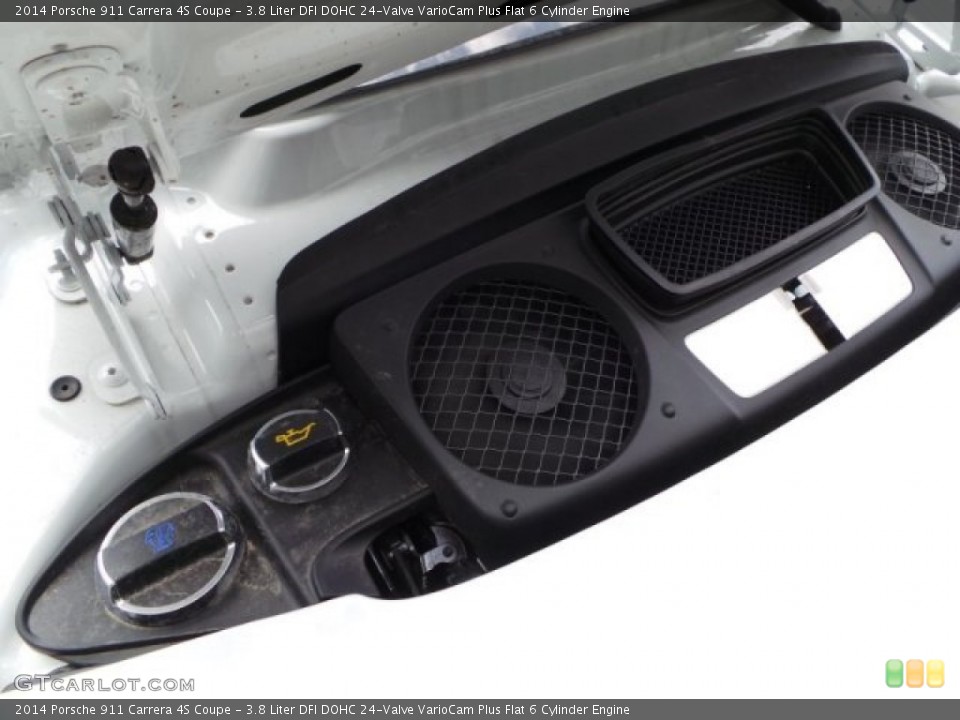3.8 Liter DFI DOHC 24-Valve VarioCam Plus Flat 6 Cylinder Engine for the 2014 Porsche 911 #94429358