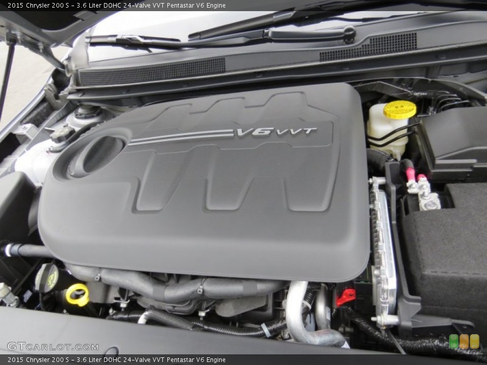 3.6 Liter DOHC 24-Valve VVT Pentastar V6 Engine for the 2015 Chrysler 200 #94429910