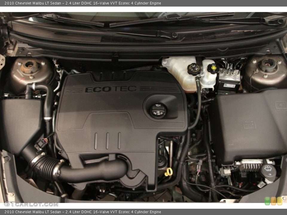 2.4 Liter DOHC 16-Valve VVT Ecotec 4 Cylinder Engine for the 2010 Chevrolet Malibu #94437443