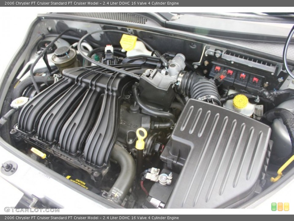 2.4 Liter DOHC 16 Valve 4 Cylinder Engine for the 2006 Chrysler PT Cruiser #94450184