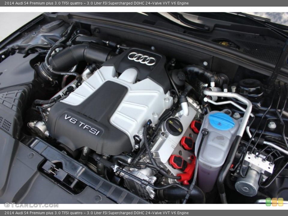 3.0 Liter FSI Supercharged DOHC 24-Valve VVT V6 Engine for the 2014 Audi S4 #94453688