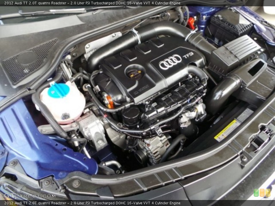 2.0 Liter FSI Turbocharged DOHC 16-Valve VVT 4 Cylinder Engine for the 2012 Audi TT #94459388