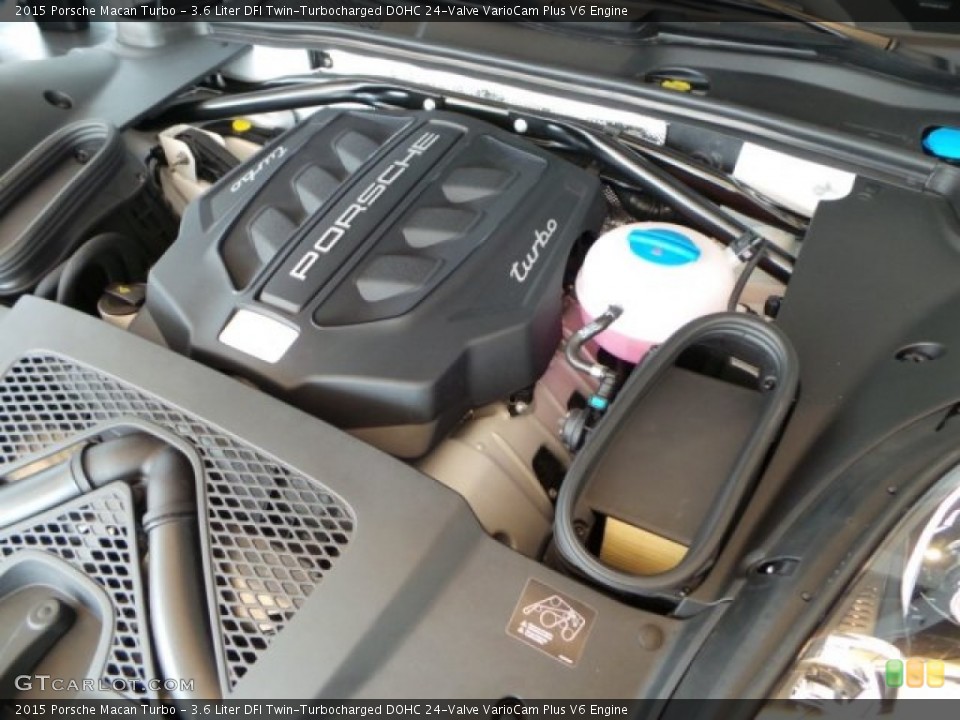 3.6 Liter DFI Twin-Turbocharged DOHC 24-Valve VarioCam Plus V6 Engine for the 2015 Porsche Macan #94459841