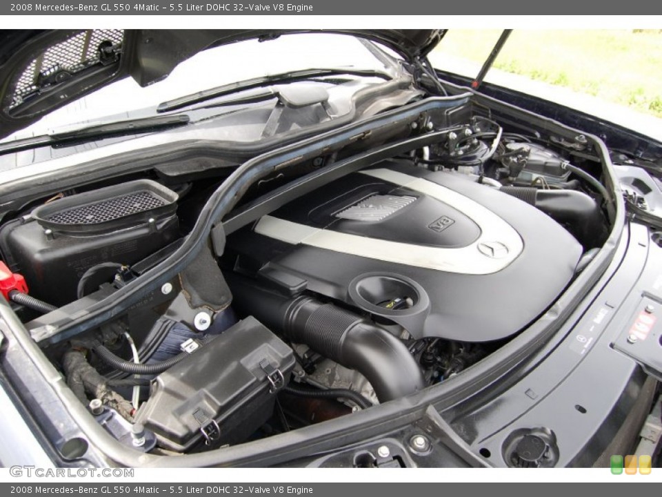 5.5 Liter DOHC 32-Valve V8 Engine for the 2008 Mercedes-Benz GL #94480570