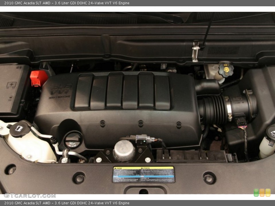 3.6 Liter GDI DOHC 24-Valve VVT V6 Engine for the 2010 GMC Acadia #94488102
