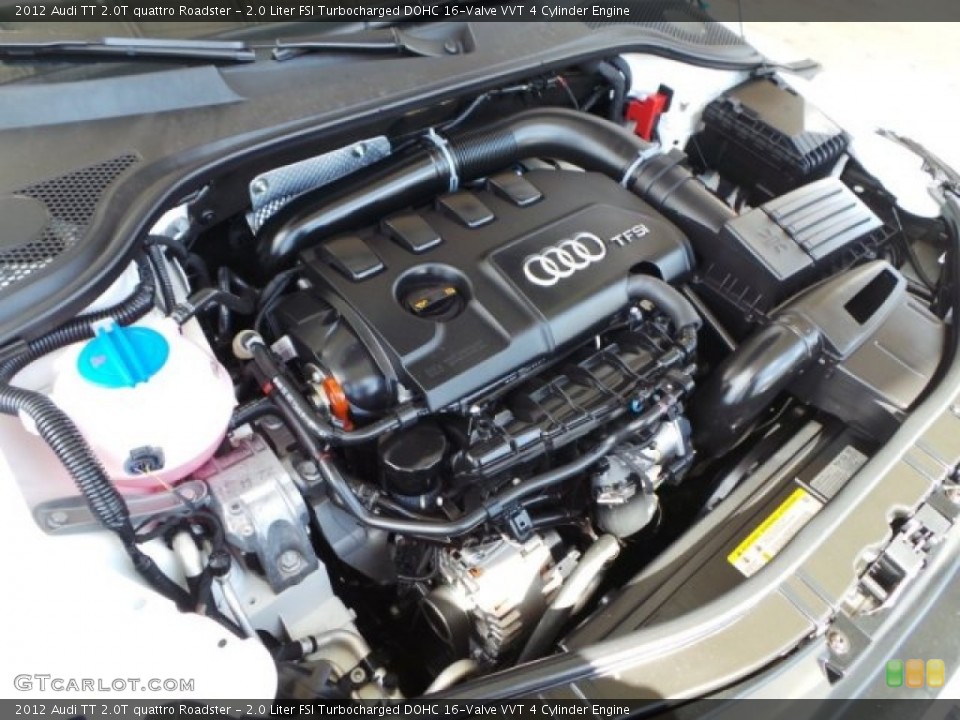 2.0 Liter FSI Turbocharged DOHC 16-Valve VVT 4 Cylinder Engine for the 2012 Audi TT #94490823