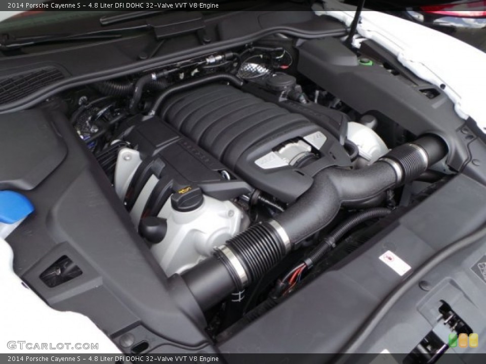 4.8 Liter DFI DOHC 32-Valve VVT V8 Engine for the 2014 Porsche Cayenne #94523040