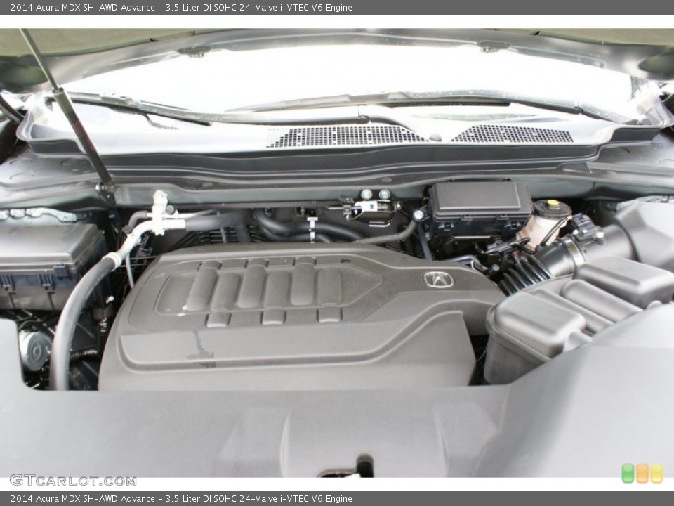 3.5 Liter DI SOHC 24-Valve i-VTEC V6 Engine for the 2014 Acura MDX #94523271