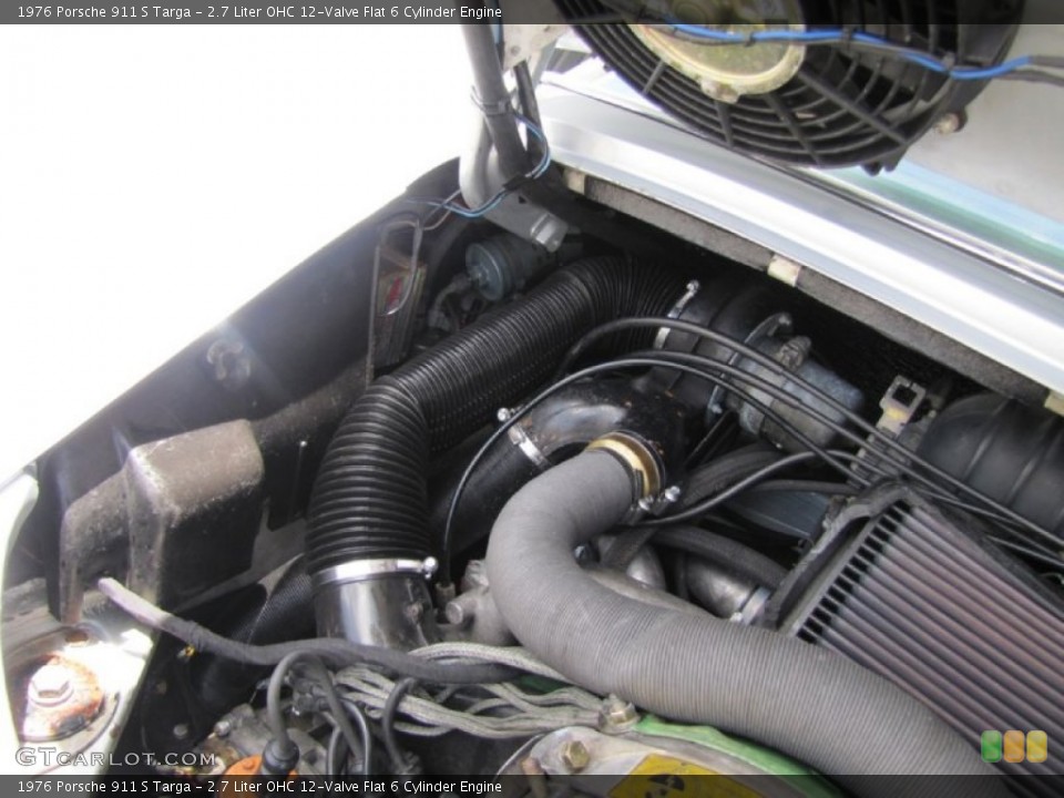 2.7 Liter OHC 12-Valve Flat 6 Cylinder Engine for the 1976 Porsche 911 #94531950