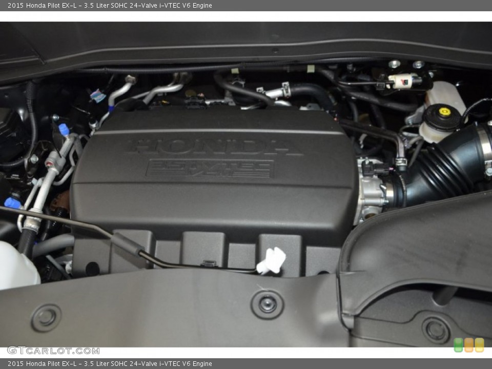3.5 Liter SOHC 24-Valve i-VTEC V6 Engine for the 2015 Honda Pilot #94532211