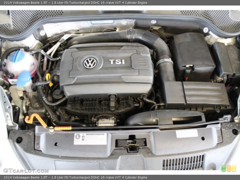1.8 Liter FSI Turbocharged DOHC 16-Valve VVT 4 Cylinder Engine for the 2014 Volkswagen Beetle #94541496