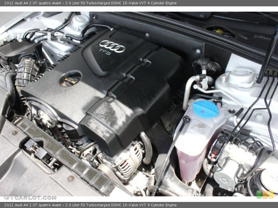 2.0 Liter FSI Turbocharged DOHC 16-Valve VVT 4 Cylinder Engine for the 2012 Audi A4 #94549596