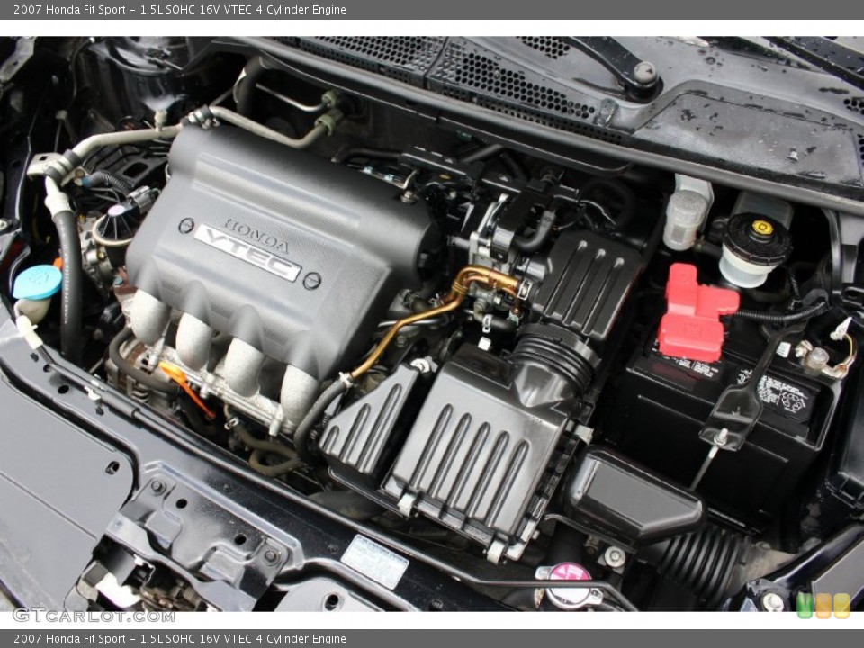 1.5L SOHC 16V VTEC 4 Cylinder Engine for the 2007 Honda Fit #94566442