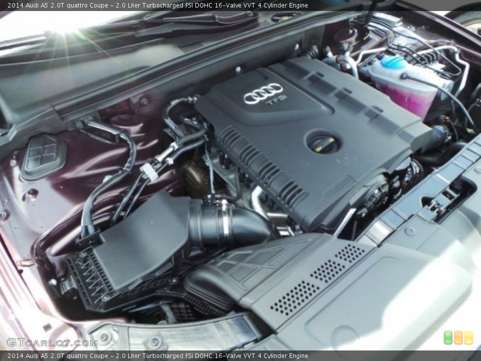 2.0 Liter Turbocharged FSI DOHC 16-Valve VVT 4 Cylinder Engine for the 2014 Audi A5 #94581262