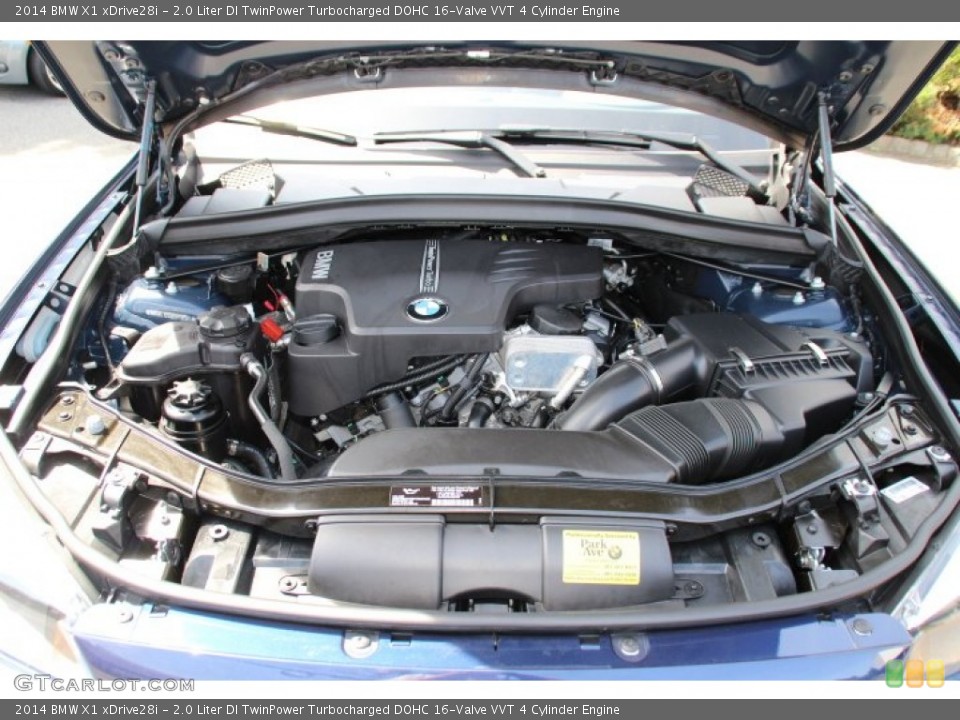 2.0 Liter DI TwinPower Turbocharged DOHC 16-Valve VVT 4 Cylinder Engine for the 2014 BMW X1 #94582603